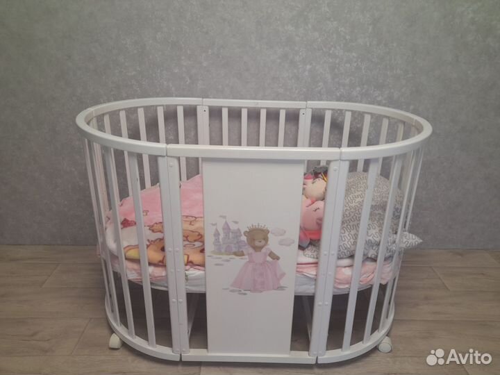 Детская кроватка трансформер 7 в 1