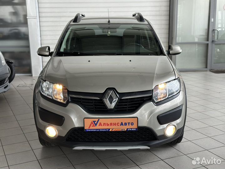 Renault Sandero Stepway 1.6 МТ, 2016, 58 120 км