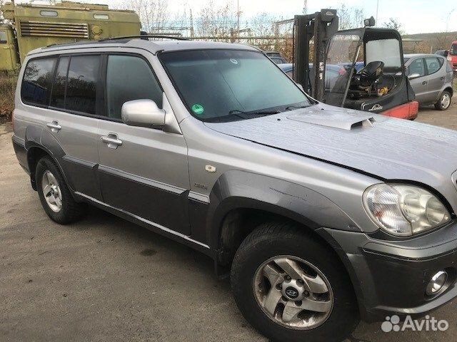 Разбор на запчасти Hyundai Terracan