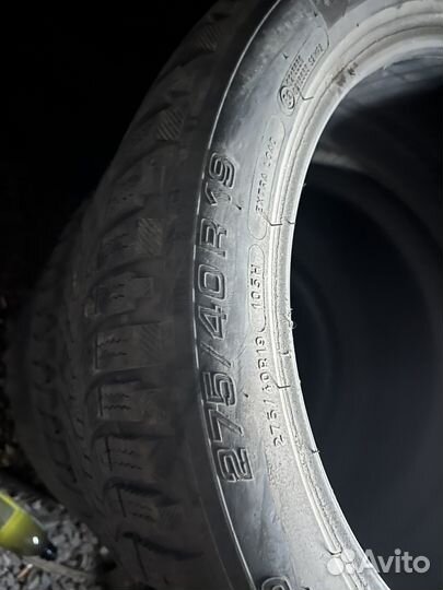 Michelin Agilis 81 Snow-Ice 275/40 R19 и 245/45 R19 26Y