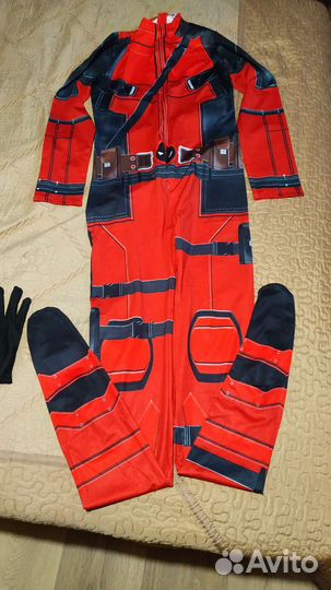 Костюм детпула