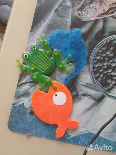 Игрушки в ванну