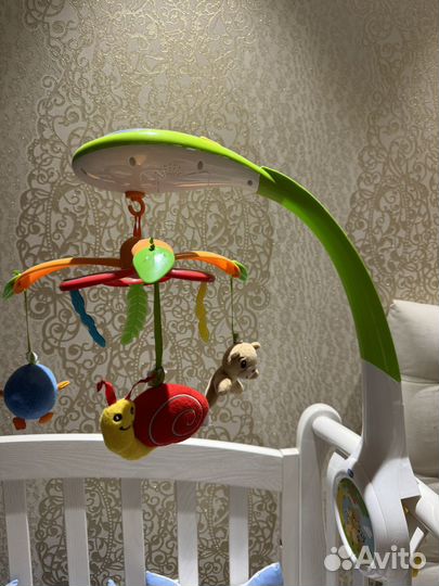 Мобиль на кроватку chicco