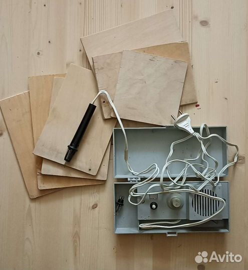 Аппарат для выжигания по дереву