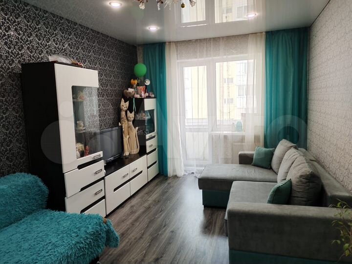 1-к. квартира, 43,2 м², 8/10 эт.