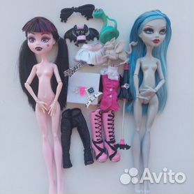 Кукла MATTEL Monster High Монстрические мутации - Гулия Йелпс купить недорого в Pixel Group