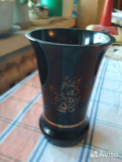 Ваза хрустальная СССР