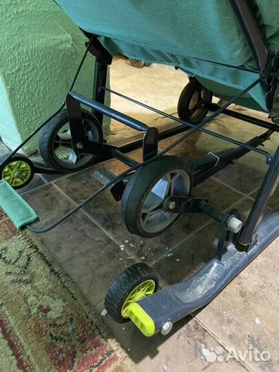 Детские санки коляска