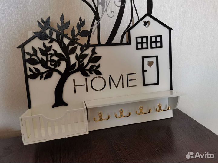 Ключница, полка для ключей