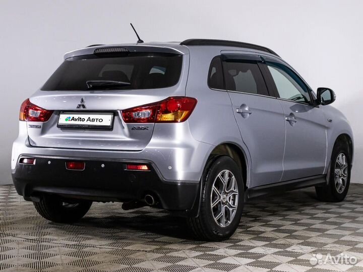 Mitsubishi ASX 1.8 CVT, 2012, 142 786 км