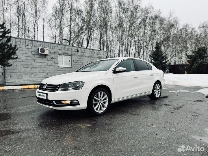Volkswagen Passat 1.8 AMT, 2012, 159 000 км