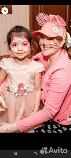 Аниматоры, аквагрим, бумажное шоу