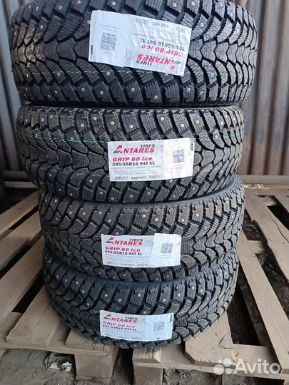 Antares Grip 60 Ice 205/55 R16