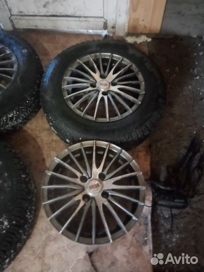 Зимние колеса r14 на ваз