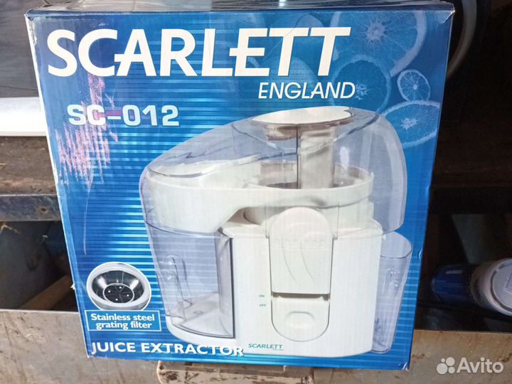 Соковыжималка scarlett Sc-012