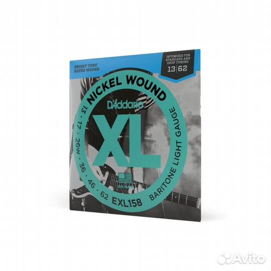 D'Addario EXL158 XL Nickel Wound струны для элект