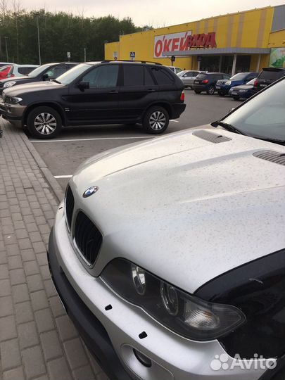 Капот bmw x5 e53 рестайлинг