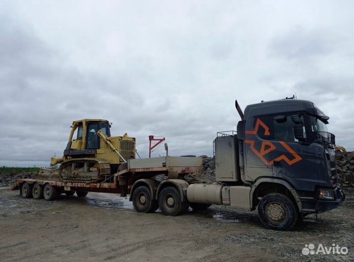 Грузоперевозки негабарит