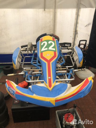 Tony kart rotax parilla