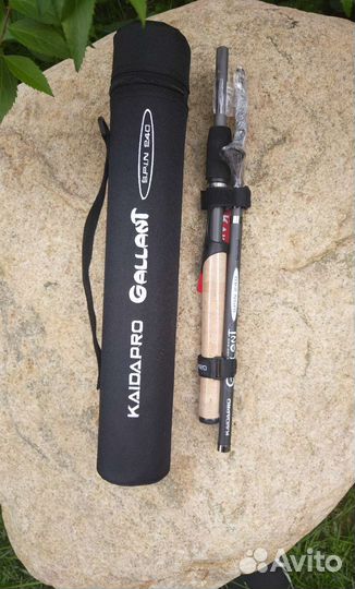 Компактный спиннинг Кайда