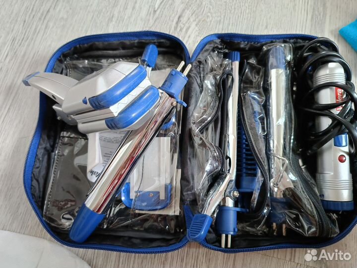 Стайлер с разными насадками