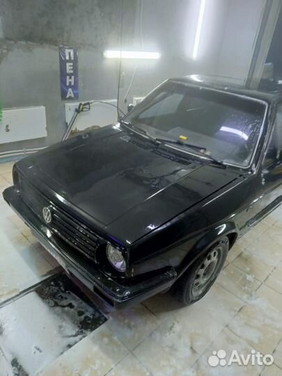 Volkswagen Golf 1.6 МТ, 1988, 300 000 км