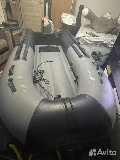 Надувная лодка пвх нднд