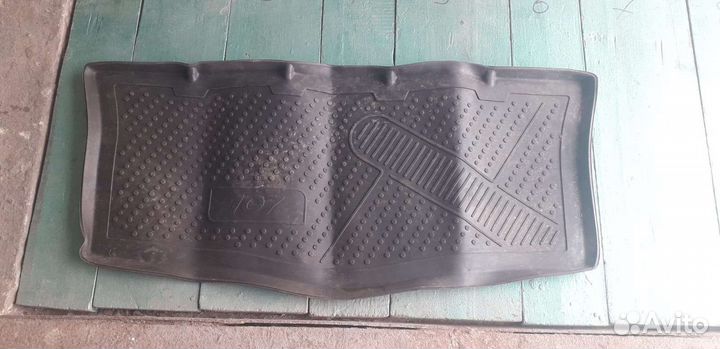 Коврик багажника Peugeot - 107