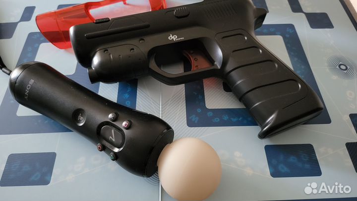 Ps 3 Playstation Move Пистолет