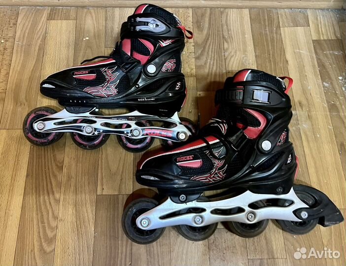 Ролики детские раздвижные Roces 36 - 40