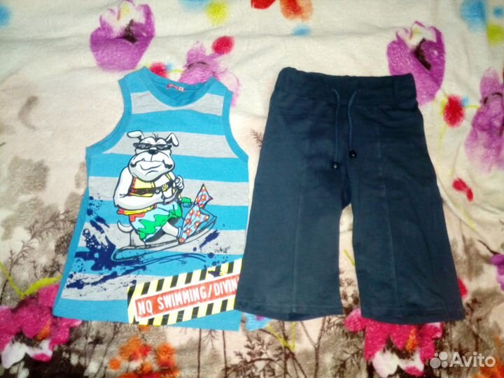 Костюм на 4-5 лет