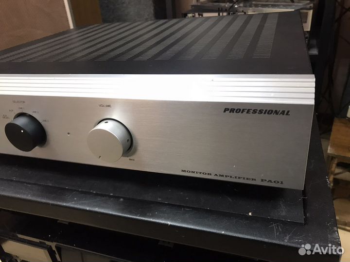 Marantz professional PA-01 100v Japan