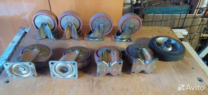 Колеса для тележки