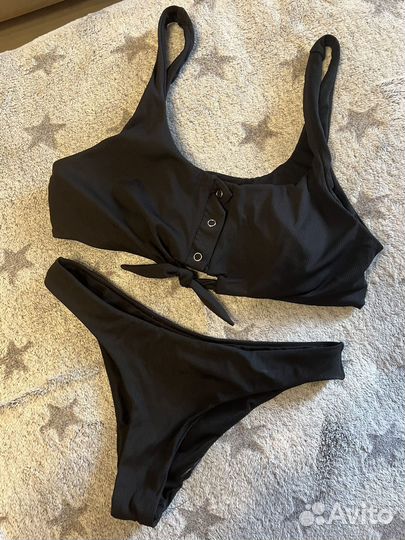 Купальник женский 40 42 черный