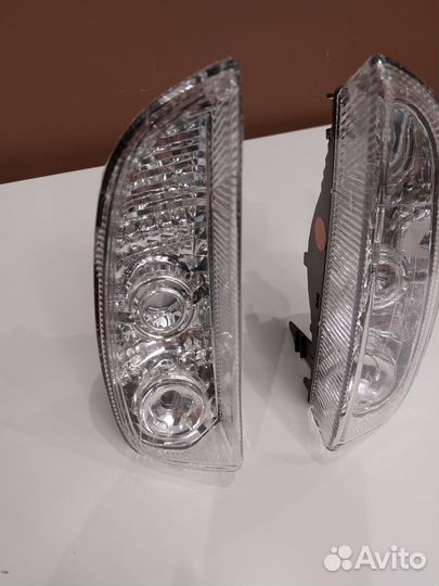 Поворотники в бампер Porsche Cayenne S 957 габарит