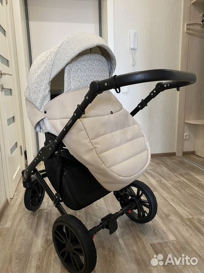 Коляска 2 в 1 indigo mio