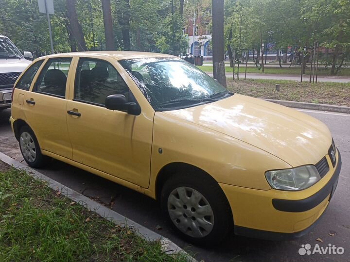 SEAT Ibiza, 2002