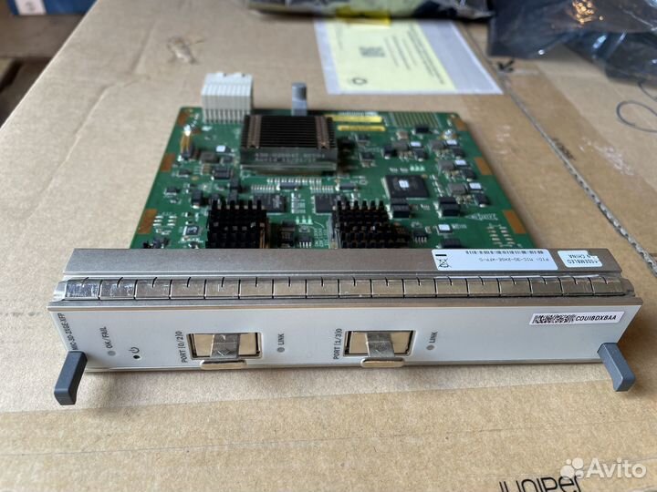 Juniper MIC-3D-2XGE-XFP