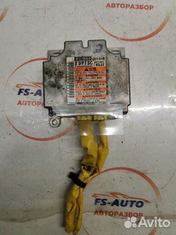 Блок управления SRS Suzuki Grand Vitara 2 2.0