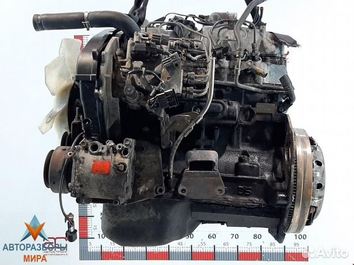 Вискомуфта Mitsubishi Pajero Sport 2-й рест. 2005