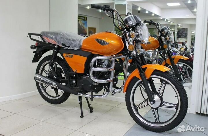 Мопед racer RC50 alpha + цпг 110 см3