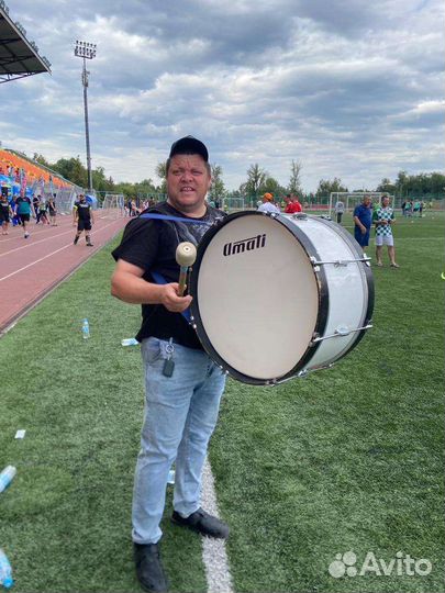Барабан для болельщиков в аренду