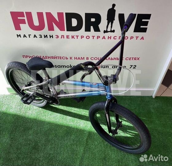 Трюковой велосипед tech team duke 2022