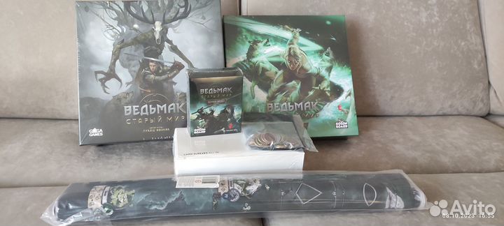 Настольная игра Ведьмак. Старый мир