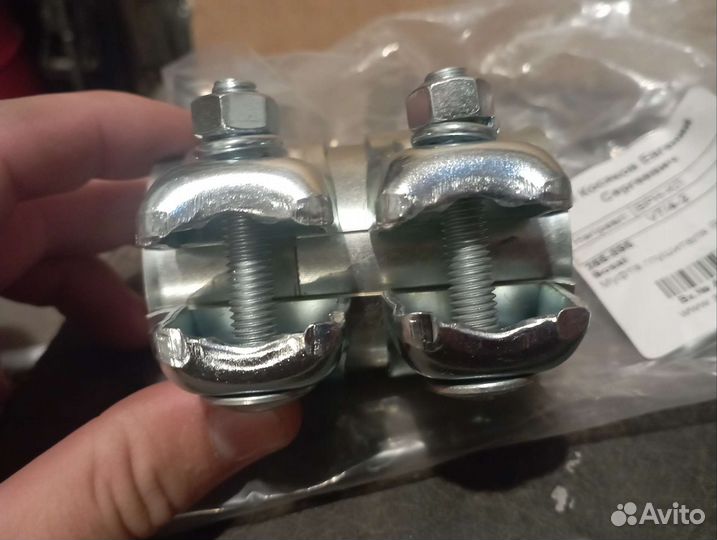 Хомут глушителя