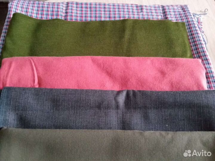 Отрезы ткани из СССР