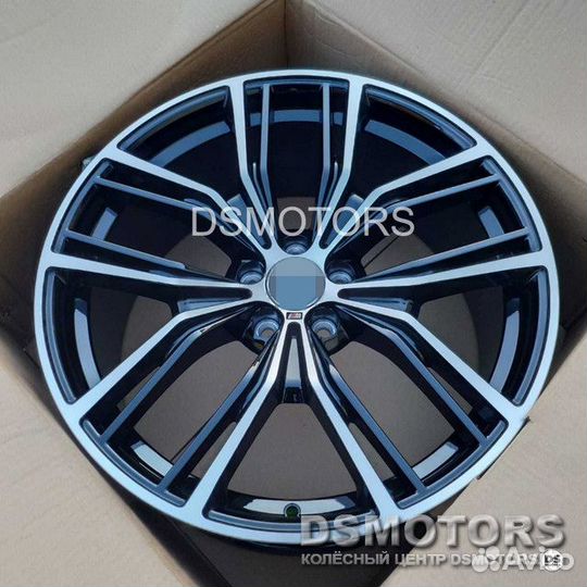 Литые диски R 21 для BMW 701 М Стиль