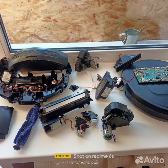 Запчасти для робота-пылесоса tefal series 20