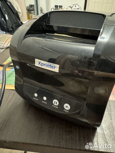 Термопринтер xprinter бу