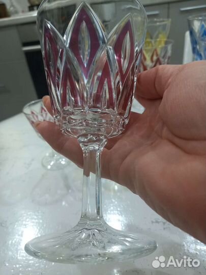 Набор фужеров и рюмок 